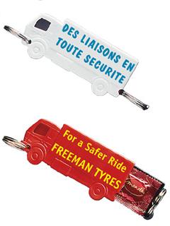 Schl�sselanh�nger Kondom LKW