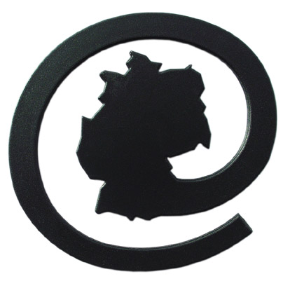 Briefklammer Internet Deutschland